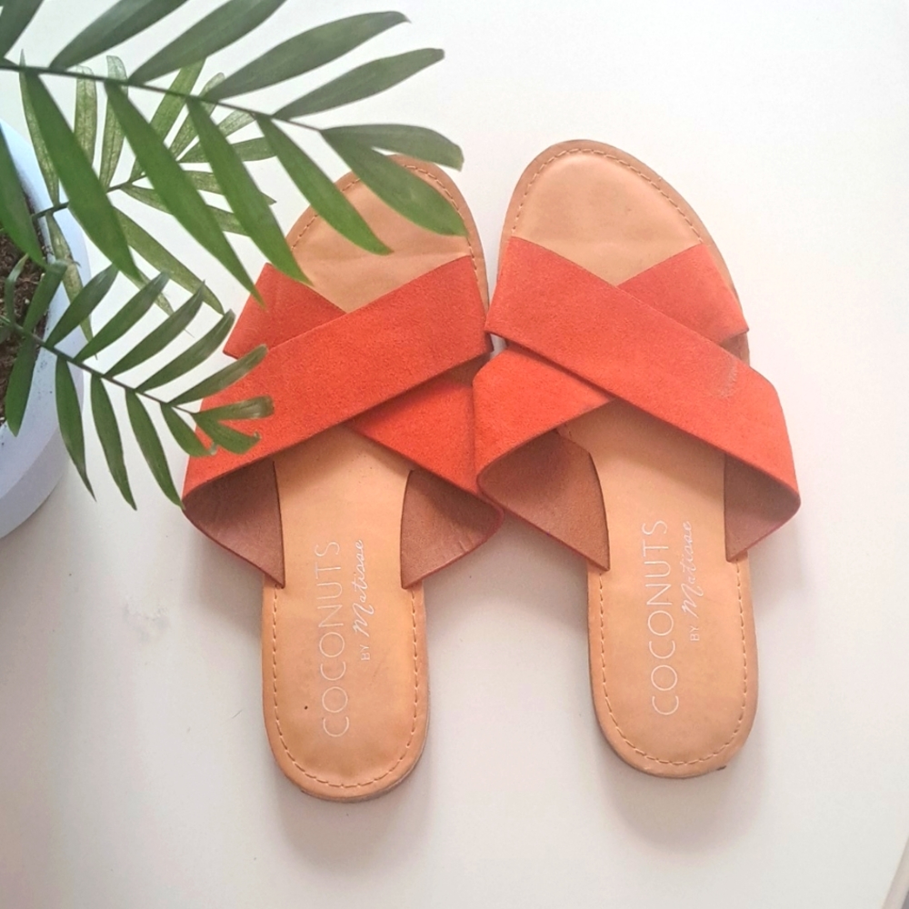 Coconuts BY Marissa Sandals size 7M